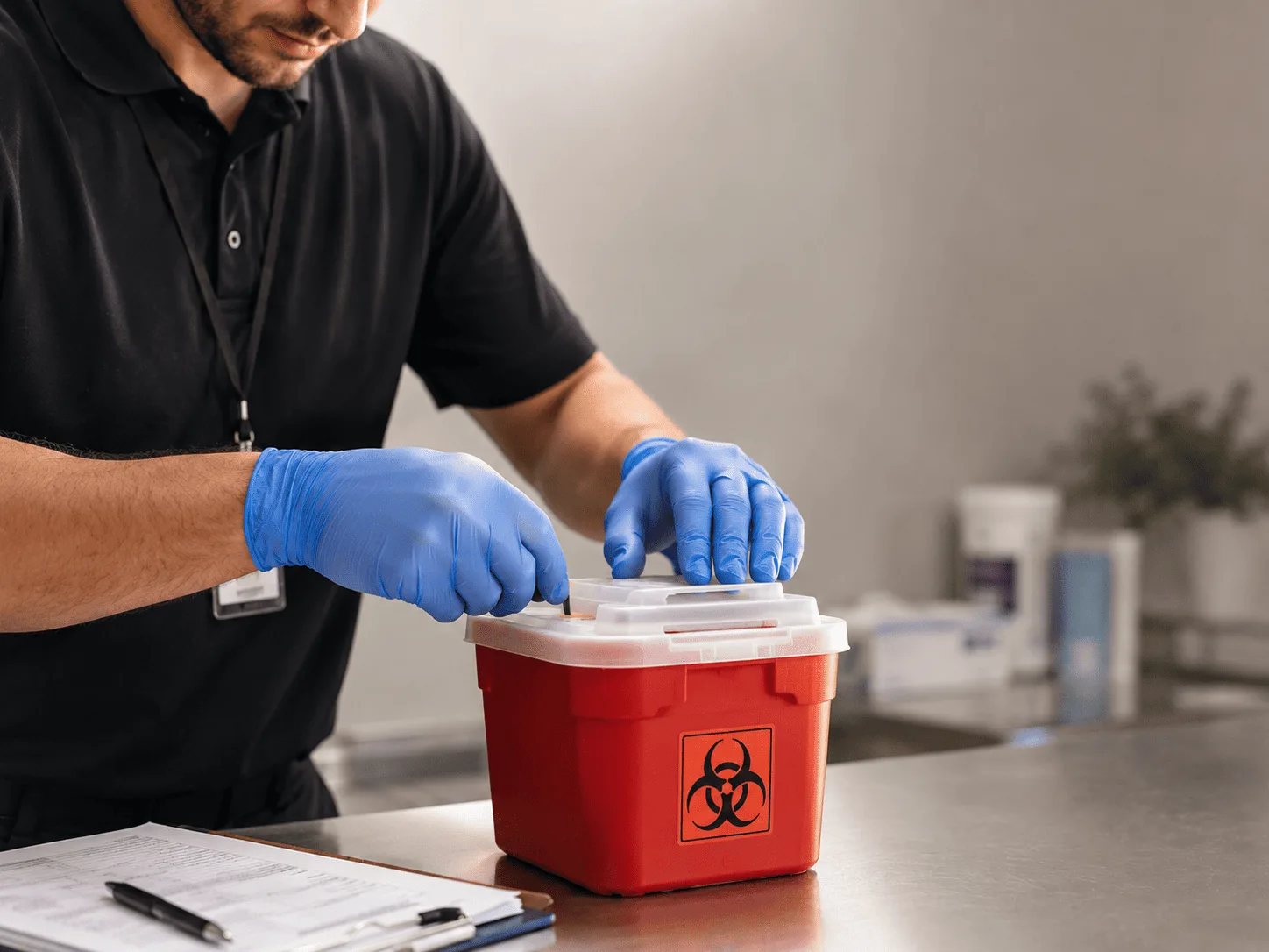 Why choose Sharps Waste Disposal in Churdan, IA